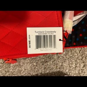 Vera Bradley Turnclock Crossbody